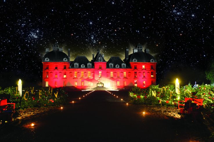 Noël 2019 au Château de Cheverny