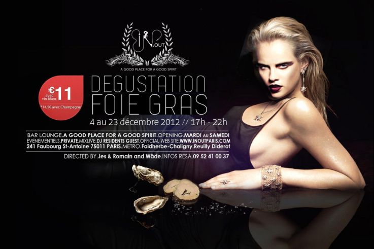 Apéro/Dégustation de Foie Gras