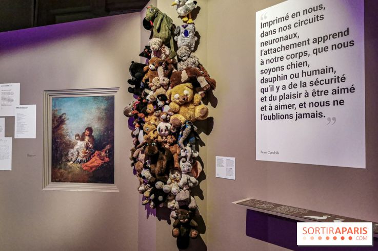 Exposition Amour au Palais de la Découverte
