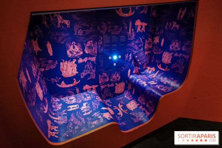 Exposition Amour au Palais de la Découverte