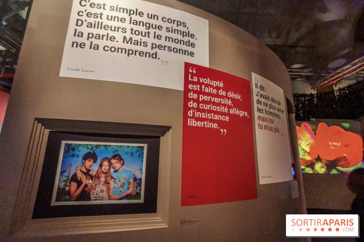 Exposition Amour au Palais de la Découverte