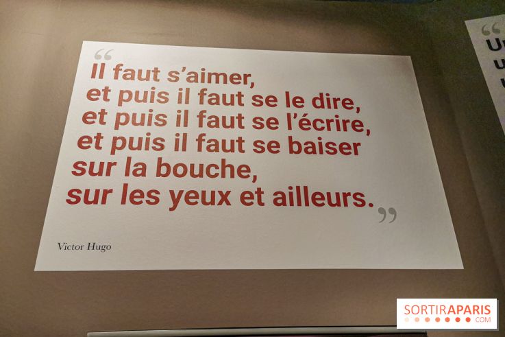 Exposition Amour au Palais de la Découverte