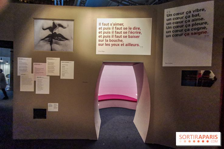 Exposition Amour au Palais de la Découverte