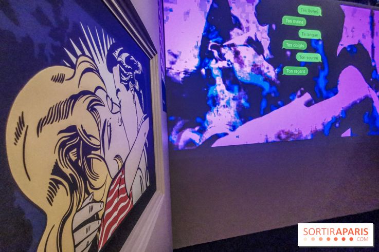 Exposition Amour au Palais de la Découverte