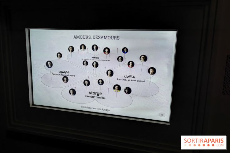 Exposition Amour au Palais de la Découverte