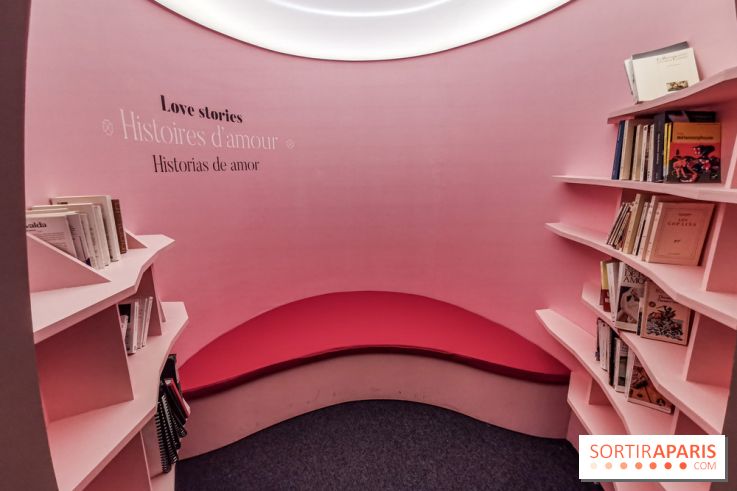 Exposition Amour au Palais de la Découverte