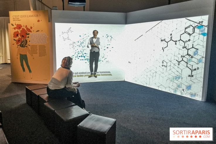 Exposition Amour au Palais de la Découverte