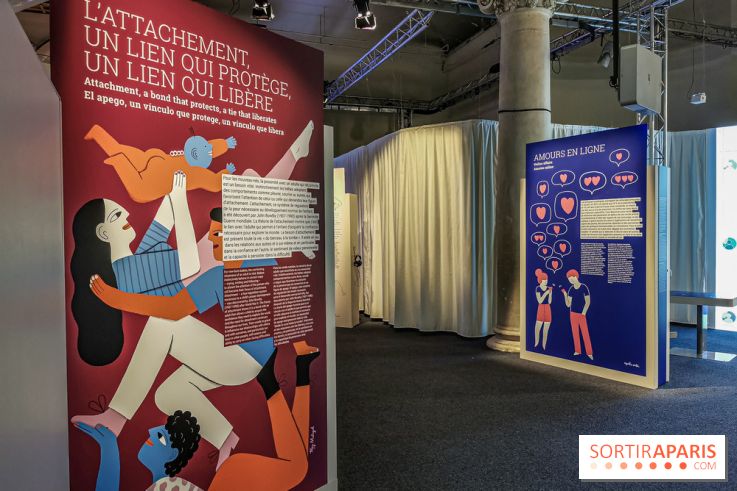 Exposition Amour au Palais de la Découverte