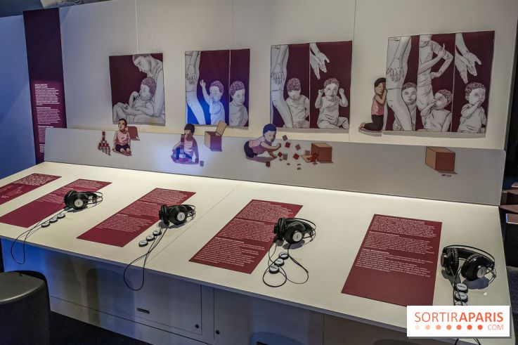 Exposition Amour au Palais de la Découverte