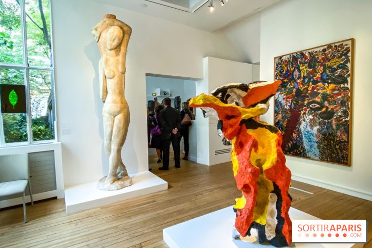 Le Rêveur de la Forêt au Musée Zadkine