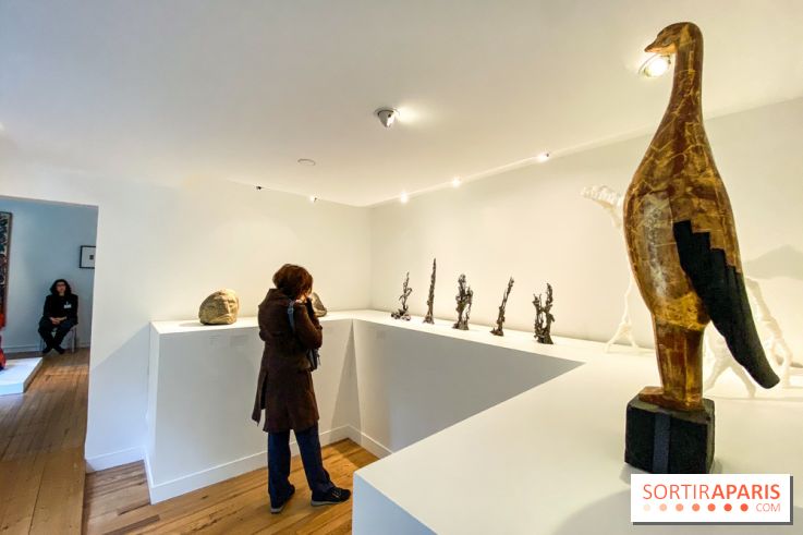 Le Rêveur de la Forêt au Musée Zadkine