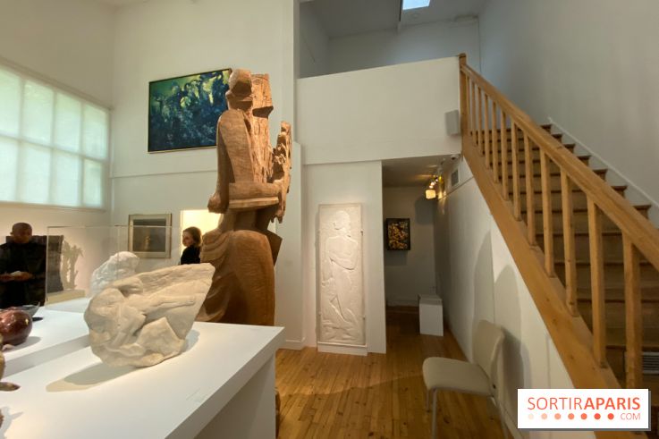 Le Rêveur de la Forêt au Musée Zadkine