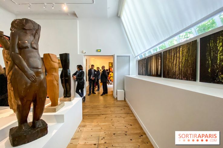 Le Rêveur de la Forêt au Musée Zadkine