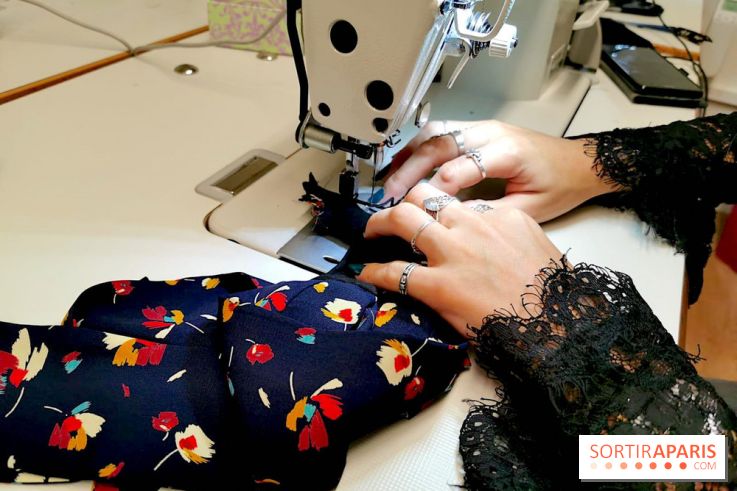 Indira de Paris, la boutique atelier des turbans branchés