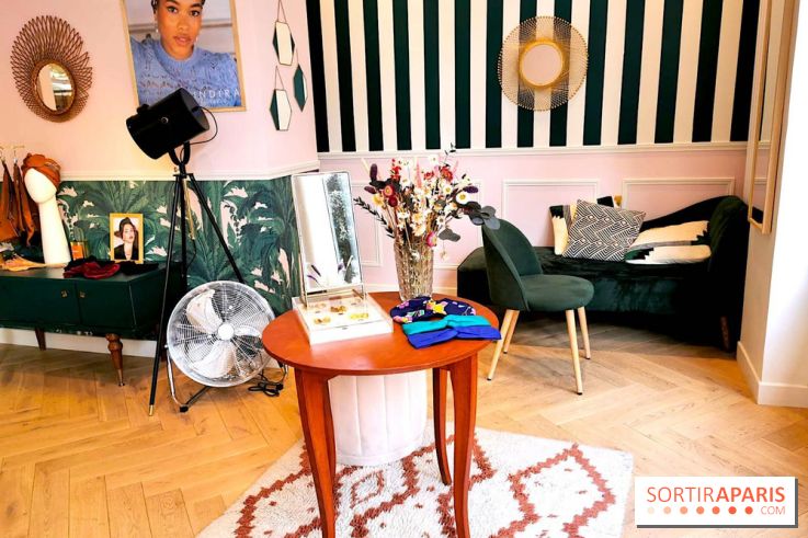 Indira de Paris, la boutique atelier des turbans branchés