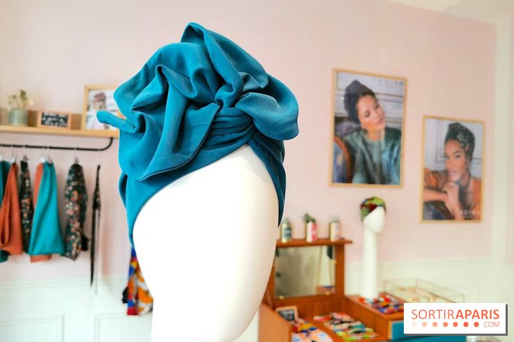 Indira de Paris, la boutique atelier des turbans branchés