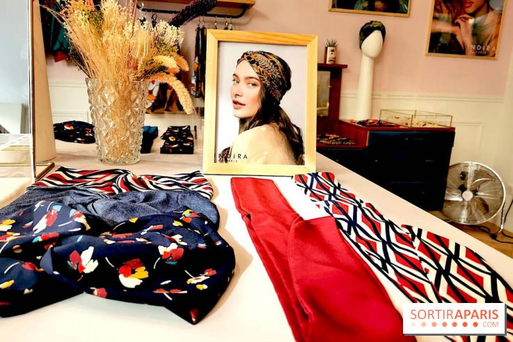 Indira de Paris, la boutique atelier des turbans branchés