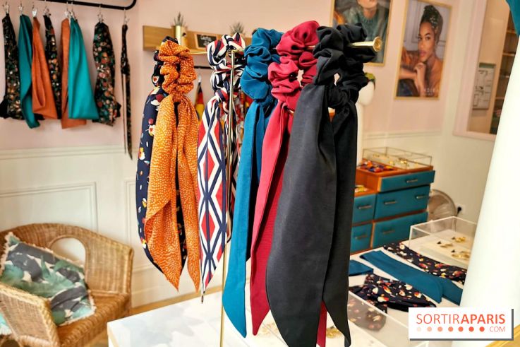 Indira de Paris, la boutique atelier des turbans branchés