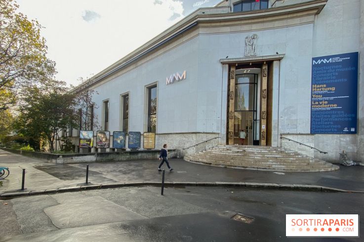 Visuel Musée d'Art Moderne de Paris