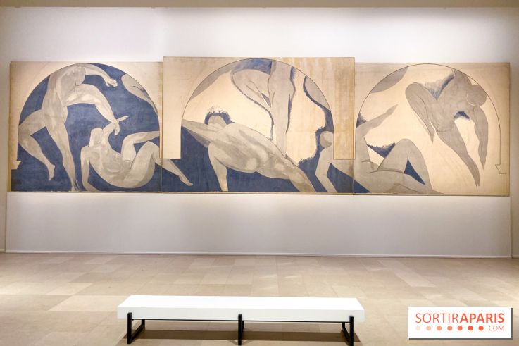 La Danse inachevée, Matisse, 1931 - Musée d'Art Moderne de Paris