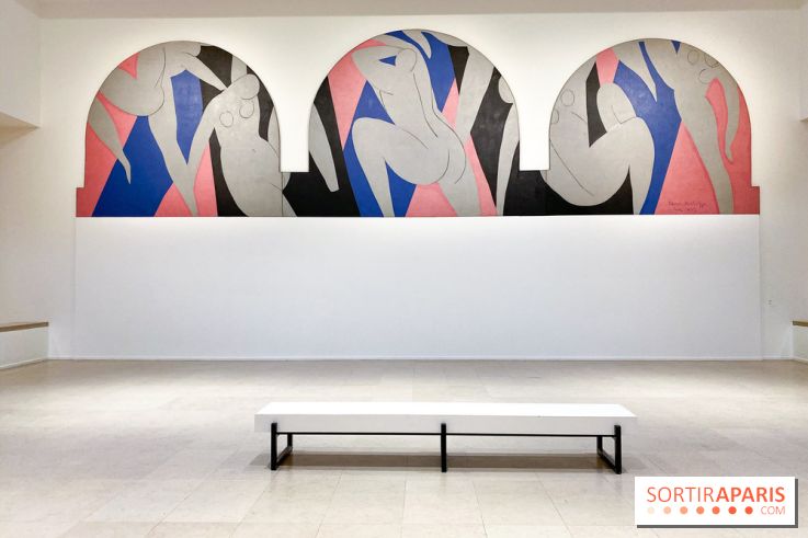 La Danse, Matisse, 1931 - Musée d'Art Moderne de Paris
