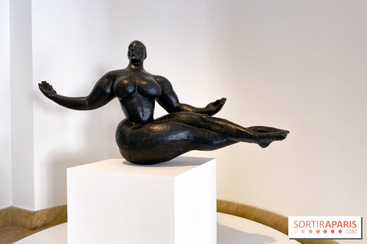 Floating Woman, Gaston Lachaise, 1927 - Musée d'Art Moderne de Paris