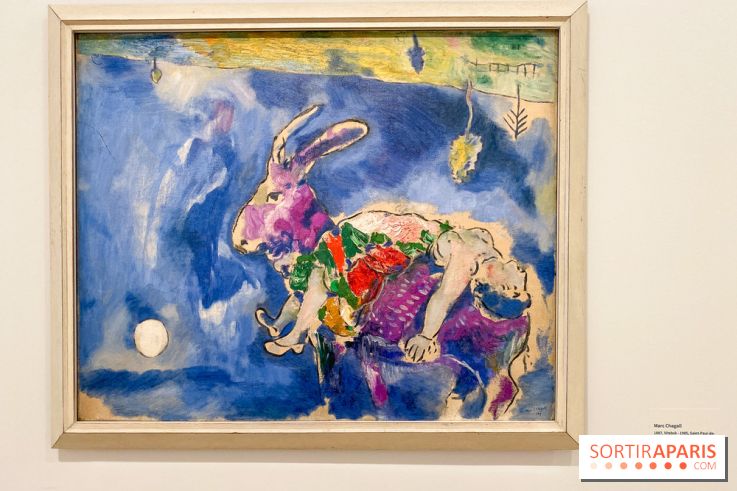 Le rêve, Marc Chagall,  1927 - Musée d'Art Moderne de Paris