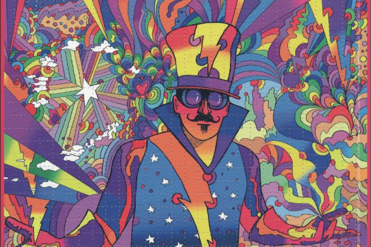 Psychédélices : exposition hallucinante, marché de Noël et performances à l'Atelier Basfroi