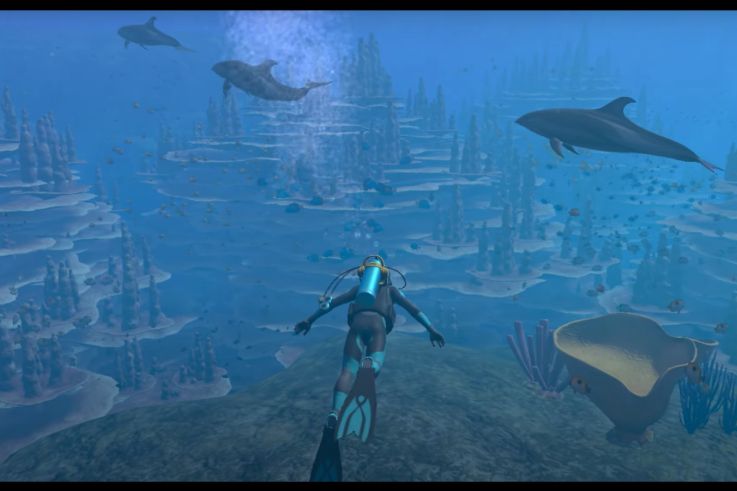 Endless Ocean Luminous