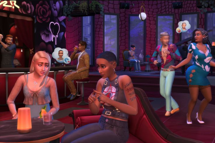 Les Sims 4 Amour fou