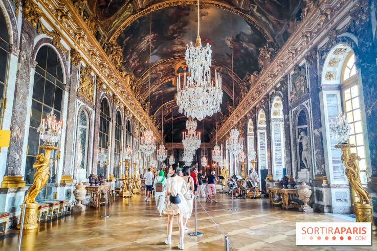 château de Versailles galerie des Glaces