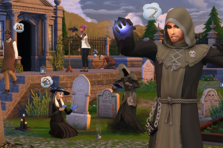 Les Sims 4 A la vie, à la mort 