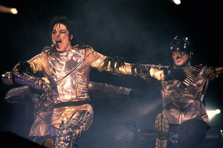 Michael Jackson Christian Rose