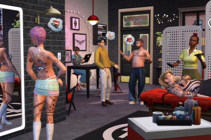 Les Sims 4 business et loisirs