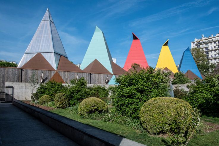 Etincelles du Palais de la Découverte