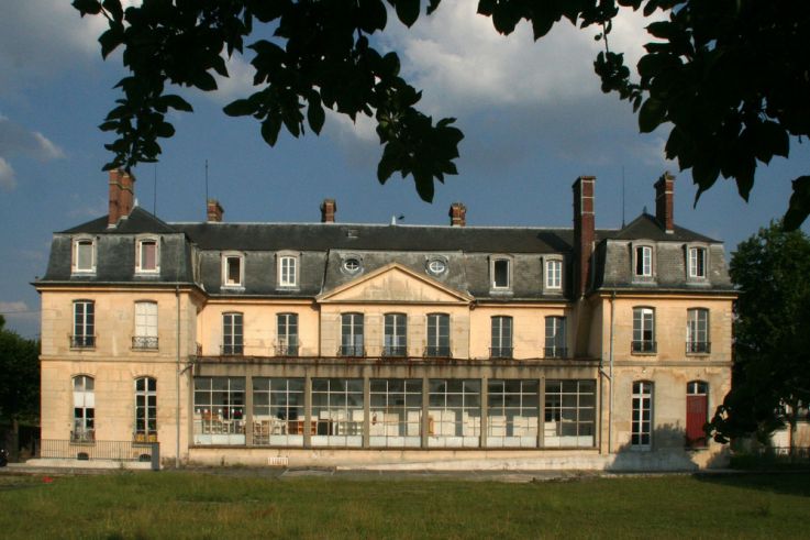Chateau de Chanorier musée de la Grenouillère Croissy sur Seine