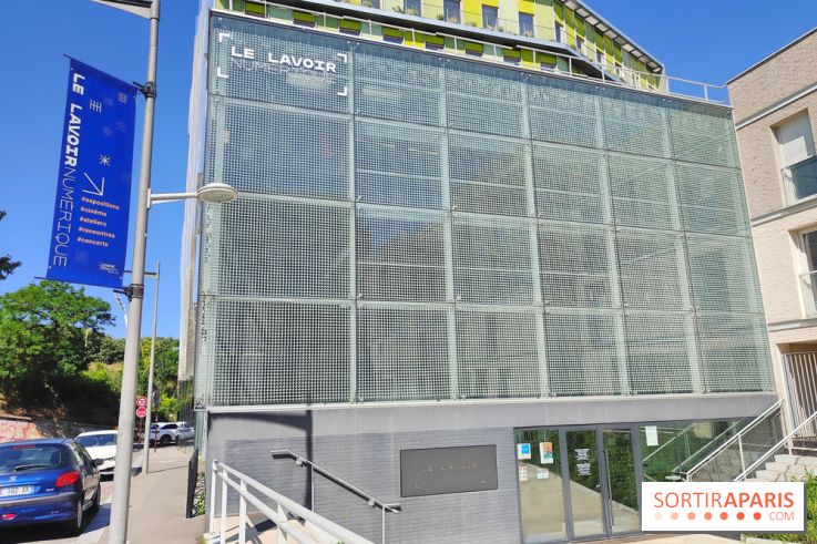 Lavoir numérique à Gentilly
