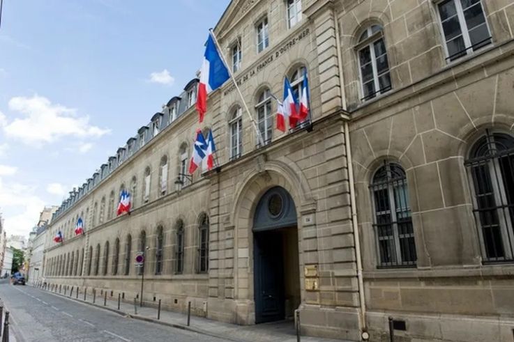 ministère outre mer hotel montmorin