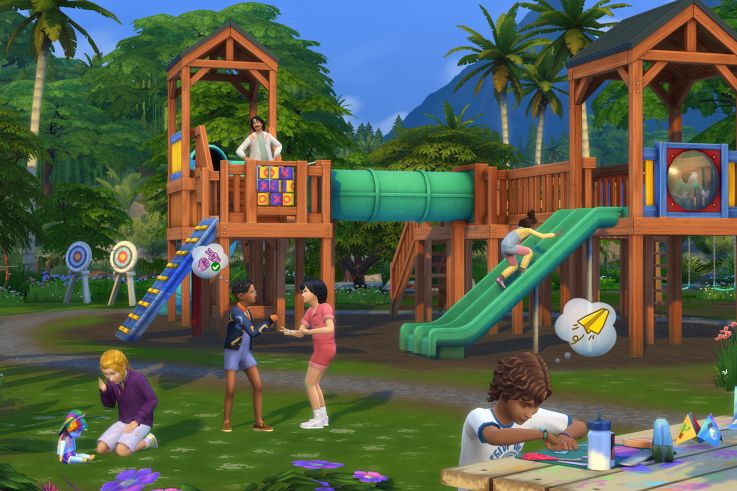 Les Sims 4 : A l'aventure 