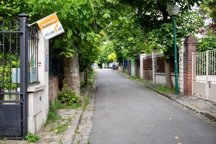 Portes ouvertes des ateliers d'artistes du Pré Saint-Gervais 