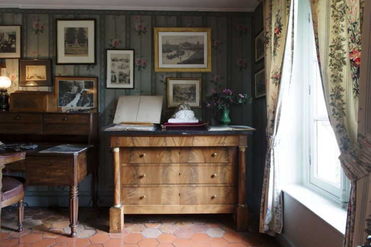 Maison des Jardies chambre Léon Gambetta