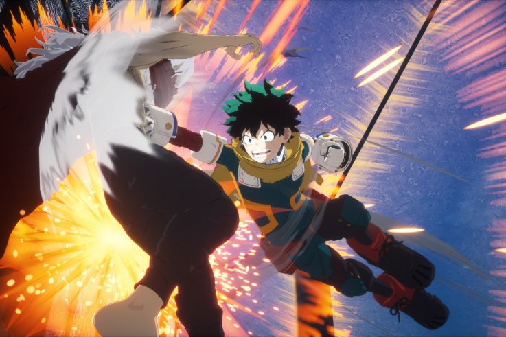 My Hero Academia: All's Justice 