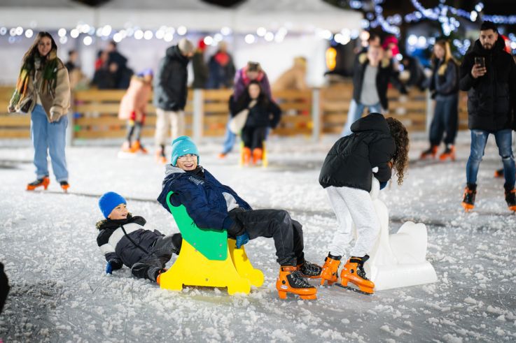Antony sur glace patinoire éphémère
