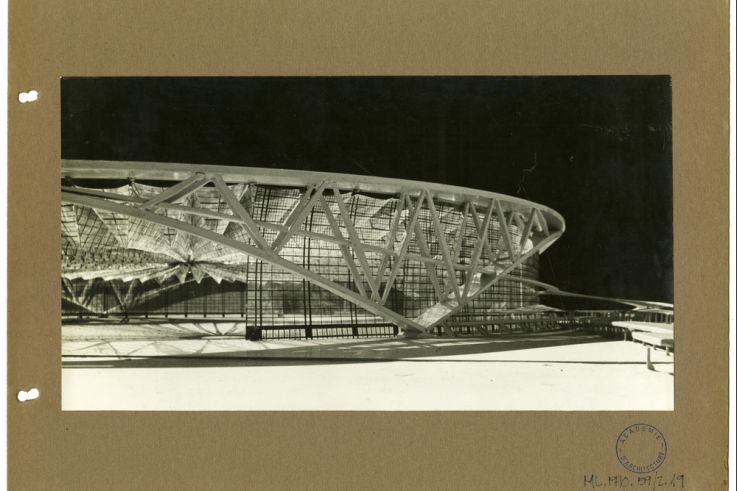 Concours Beaubourg 1971 : une exposition gratuite sur les projets d'architecture du Centre Pompidou