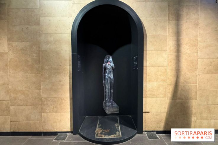  statues de la station de métro Louvre-Rivoli