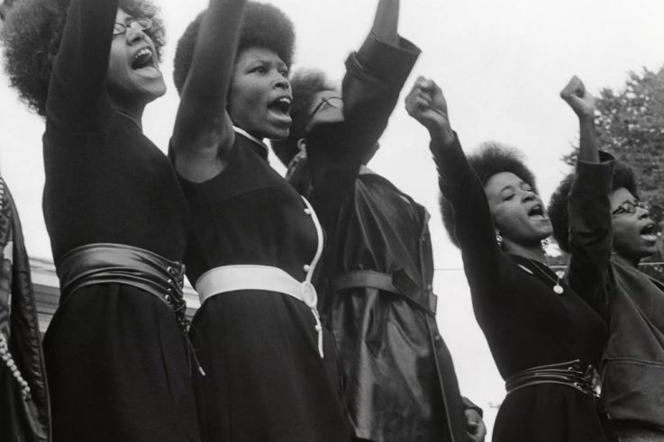 Pirkle Jones, Black Panthers from Sacramento