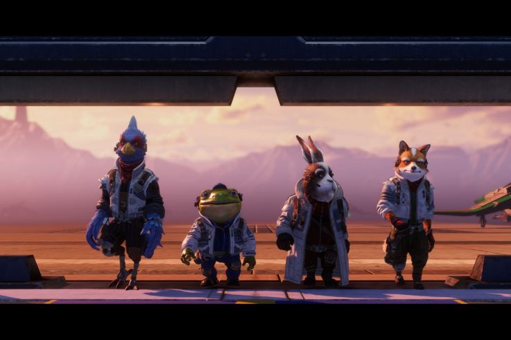 Star Fox sur Nintendo Switch 2 : Fox McCloud de retour dans un remake musclé
