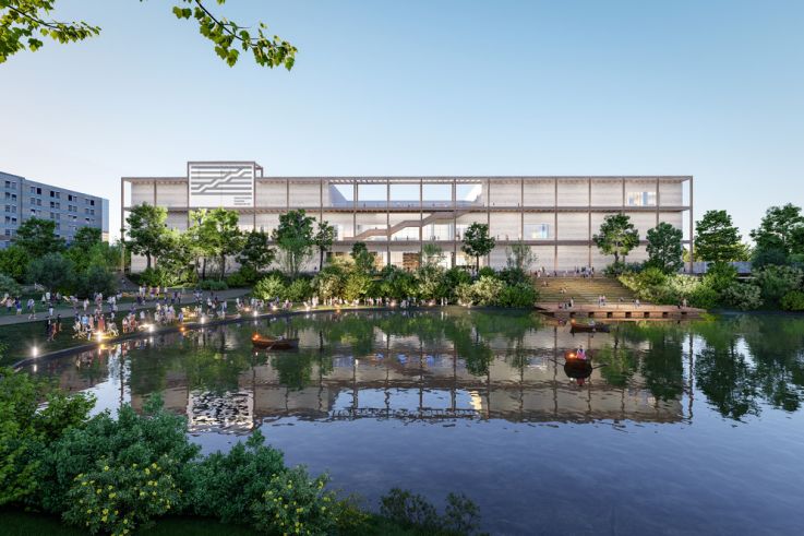 La Fabrique de l'Art : l'espace francilien du Centre Pompidou ouvre cet automne à Massy