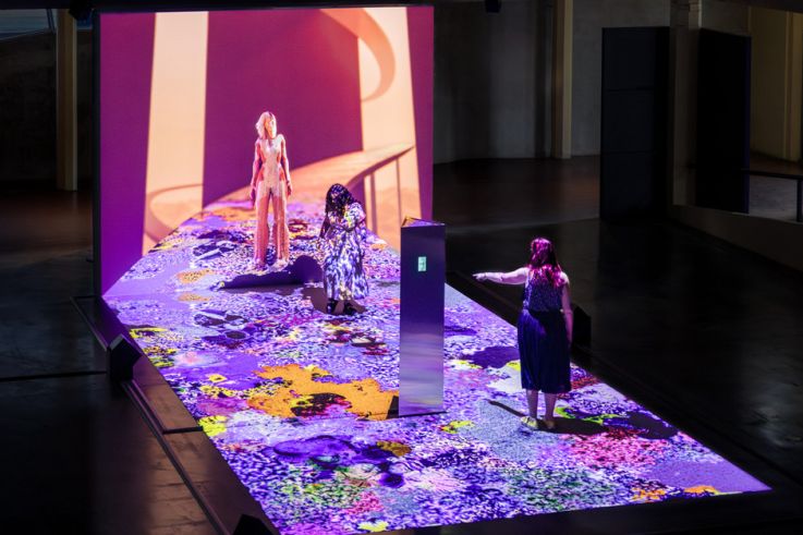 Une installation immersive interactive à explorer au gymnase Jemmapes pour la Nuit Blanche 2026