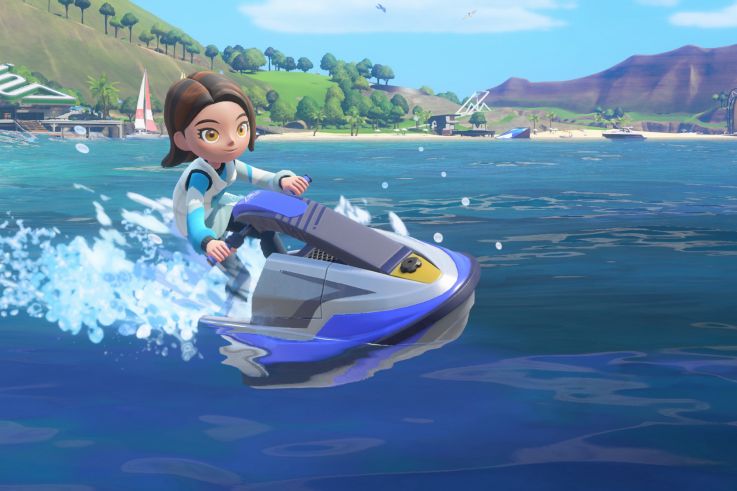 Nintendo Switch Sport Resort : votre nouvelle destination de vacances sur Switch 2, bande-annonce